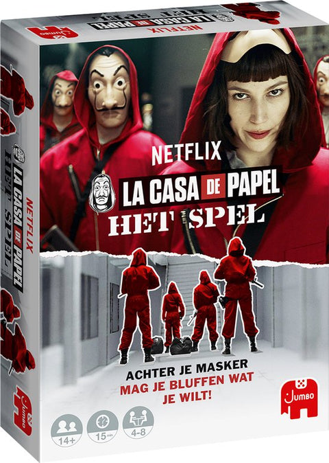 Jumbo-La Casa de Papel - Kaartspel (Nieuw)