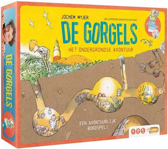 Just Games-De Gorgels Bordspel (Compleet) Tweedehands