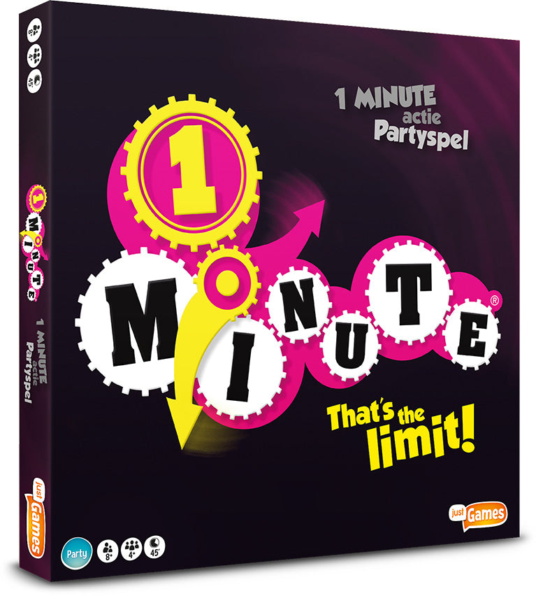Just Games-One Minute - Bordspel (Nieuw)