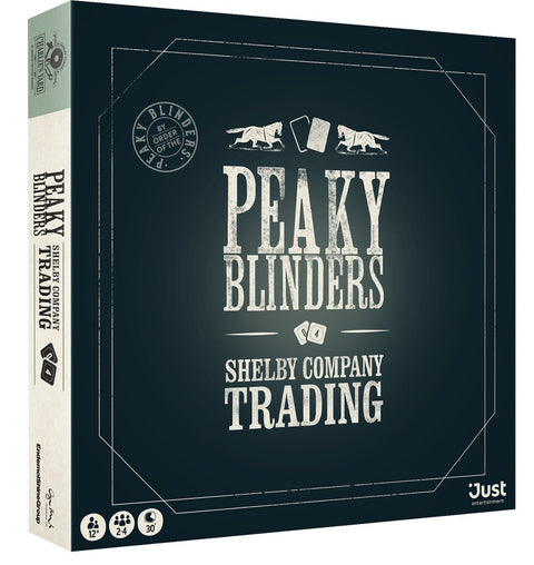 Just Games-Peaky Blinders - Shelby Company Trading Kaartspel (Compleet) Tweedehands