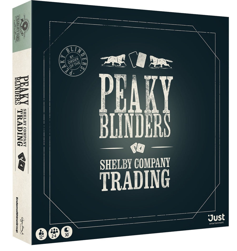 Just Games-Peaky Blinders - Shelby Company Trading Kaartspel (Compleet) Tweedehands