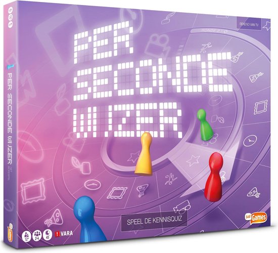 Just Games-Per Seconde Wijzer - Bordspel (Nieuw)
