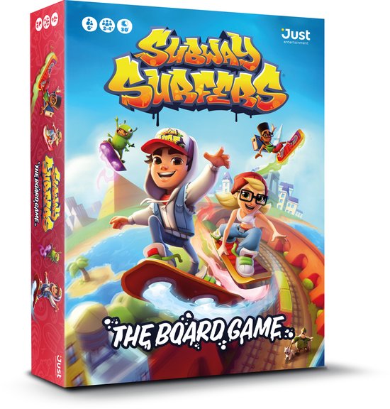 Just Games-Subway Surfers Bordspel (Nieuw)
