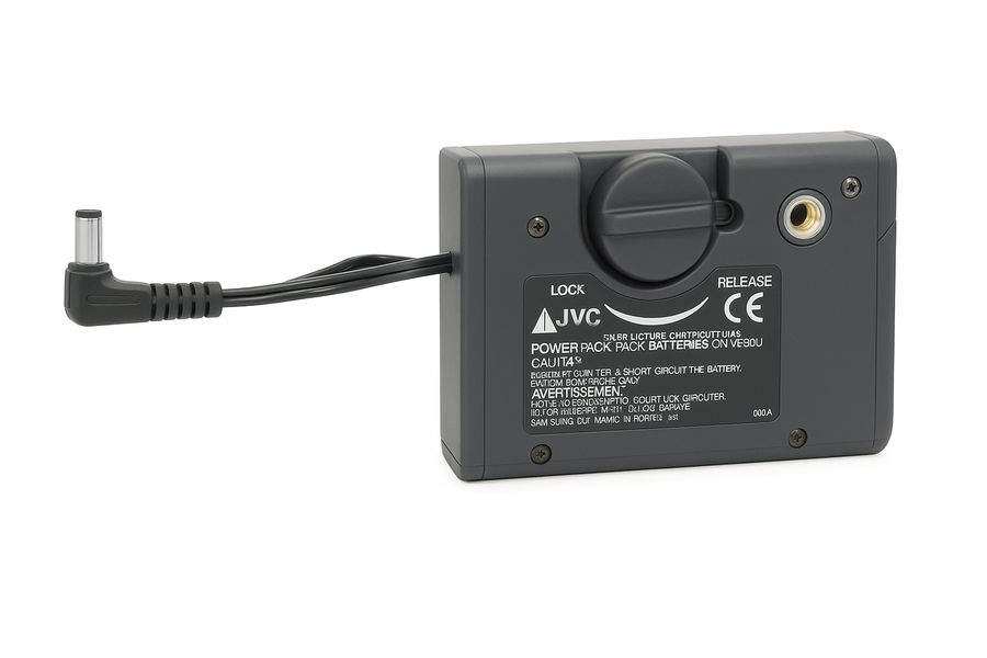 JVC-CU‑V900U Power Pack Adapter voor JVC Camcorders Tweedehands