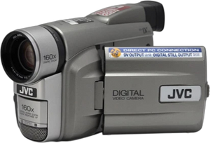 DVL20E MiniDV Camcorder Videocamera - Zilver