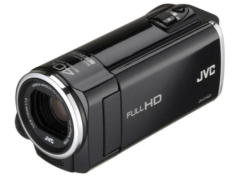 JVC-Everio GZ-E15 Videocamera - Zwart (In doos) Tweedehands