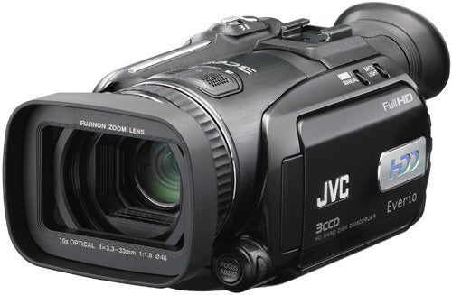 JVC-Everio GZ-HD7E HD Harde Schijf Videocamera - Zwart Tweedehands