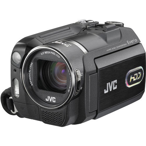 JVC-Everio GZ-MG575E Digitale Videocamera - Zwart Tweedehands