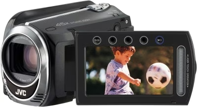 JVC-Everio GZ-MG750BE Digitale Videocamera - Zwart Tweedehands