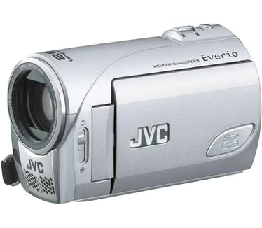 JVC-Everio GZ-MS90E Digitale Videocamera - Zilver Tweedehands
