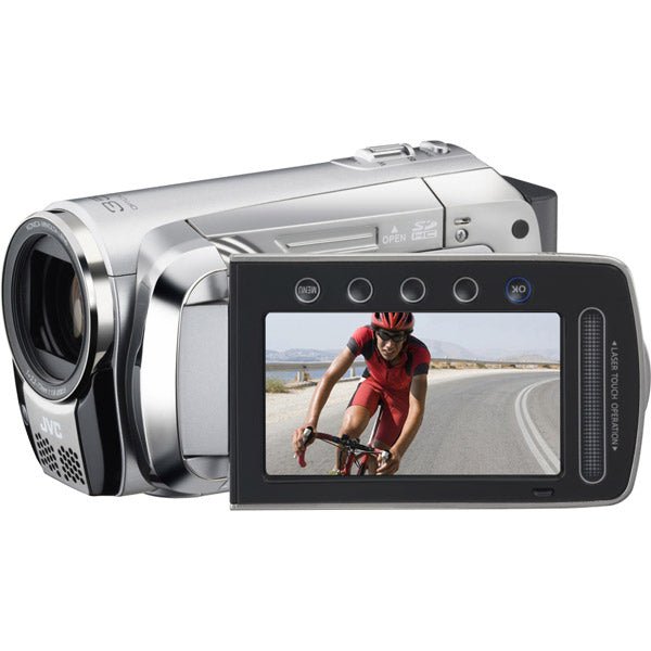 JVC-Everio GZ-MS95SE Videocamera - Zilver Tweedehands