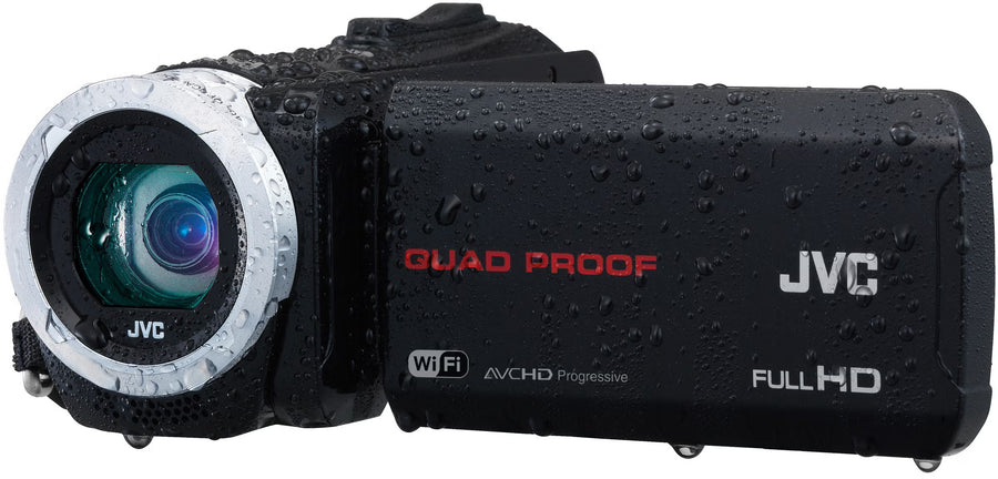 JVC-Everio GZ-RX110BE Quad-Proof Videocamera - Zwart Tweedehands