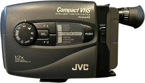 GR-AX210EG VHS-C Camcorder Videocamera - Zwart
