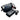 JVC-GR-AX400EG VHS-C Camcorder Videocamera - Blauw-tweedehands