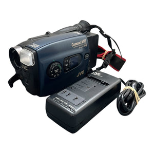 GR-AX400EG VHS-C Camcorder Videocamera - Blauw
