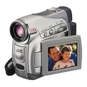 JVC GR-D239E MiniDV Camcorder Zilver