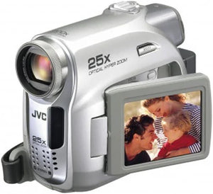 GR-D320E MiniDV Camcorder / Digitale Videocamera - Zilver