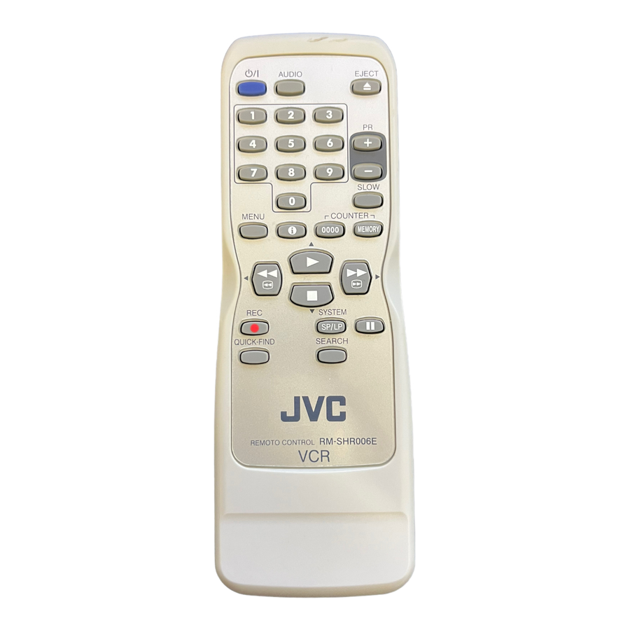 JVC-RM-SHR006E Afstandsbediening Tweedehands