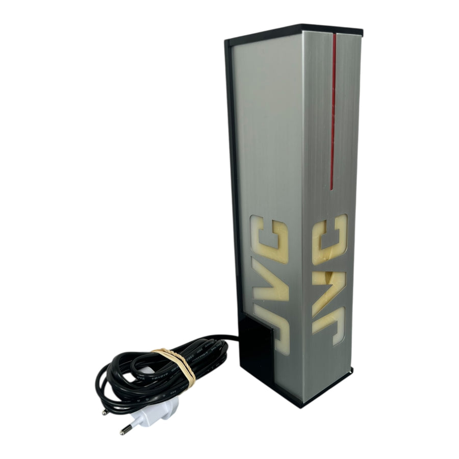 JVC-Store Reclame Lamp met Logo (Beschadigd) Tweedehands