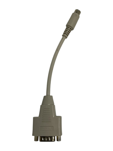Kawasaki DSC-93 9-pins naar 8-pins serieel adapter voor Olympus camera, grijs kabeltje met D-sub- en mini-DIN-stekker