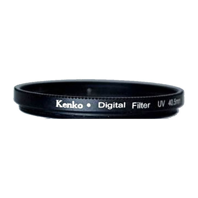 Kenko Digital UV filter 40.5mm, zwarte vatting met opschrift Kenko Digital Filter UV 40.5mm, los filter
