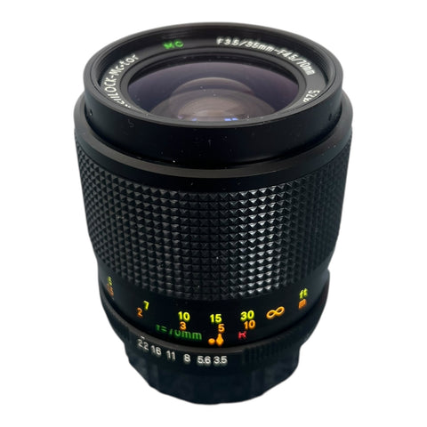 Kenlock-F/3.5/35mm-F/4.5/70mm MC Lens voor Pentax/Praktica M42-Mount Tweedehands
