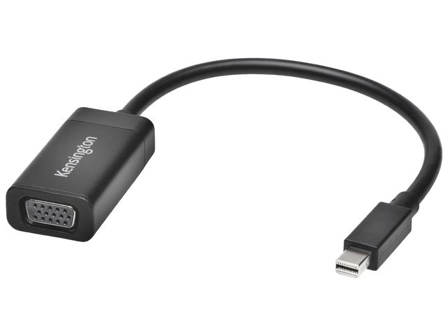 Kensington-VM1000 Video Adapter - Mini DisplayPort to VGA 1920 x 1200 (Nieuw)