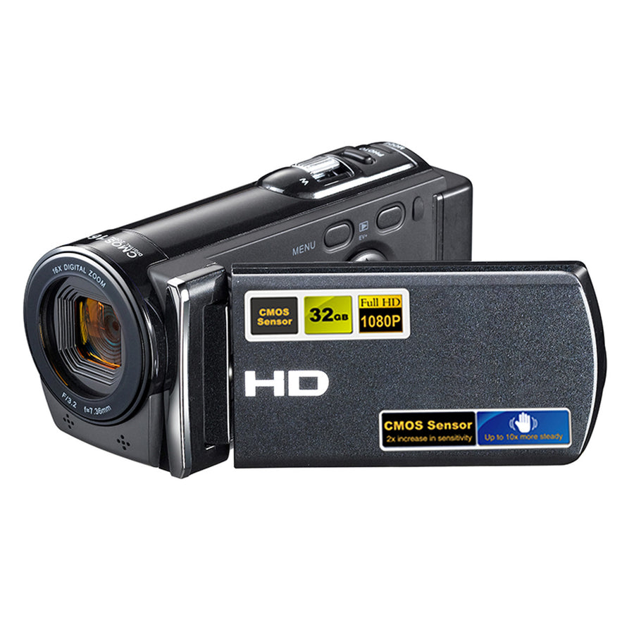 Kenuo-HDV-601 Digitale Kinder Videocamera - Zwart Tweedehands