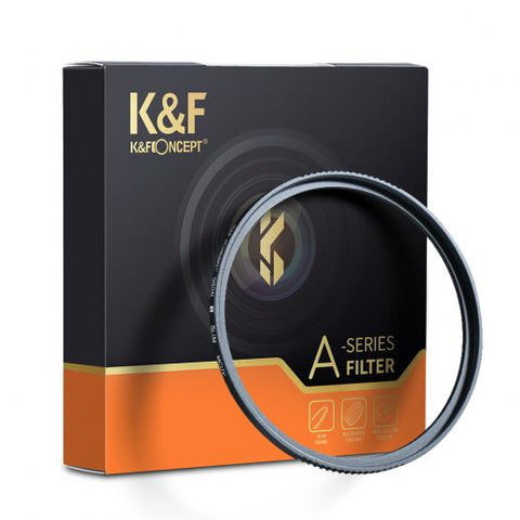 K&F Concept-40,5 mm Slim MC-UV Filter (KF01.023) (Nieuw)