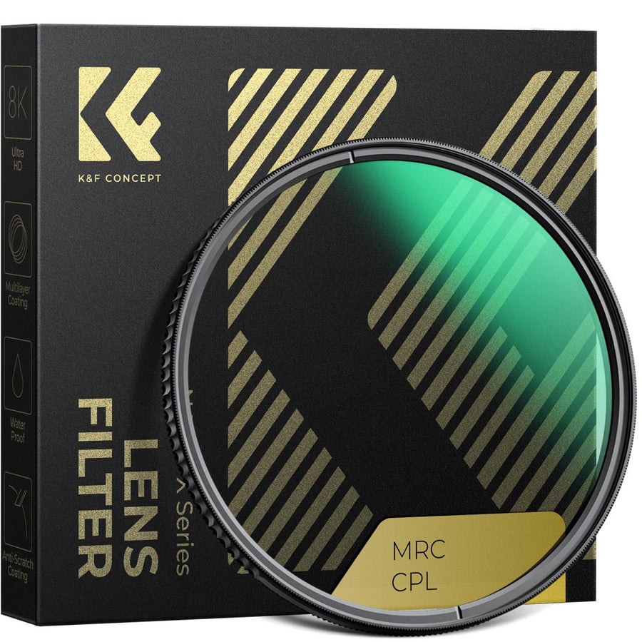 K&F Concept-58 mm Nano‑X Series Circular Polarizer Filter (KF01.971) (Nieuw)