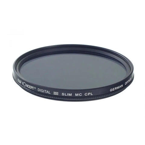 K&F Concept-CPL MC 37mm – Polarisatie Filter Circular Multi-Coated - KF01.043 (Nieuw)
