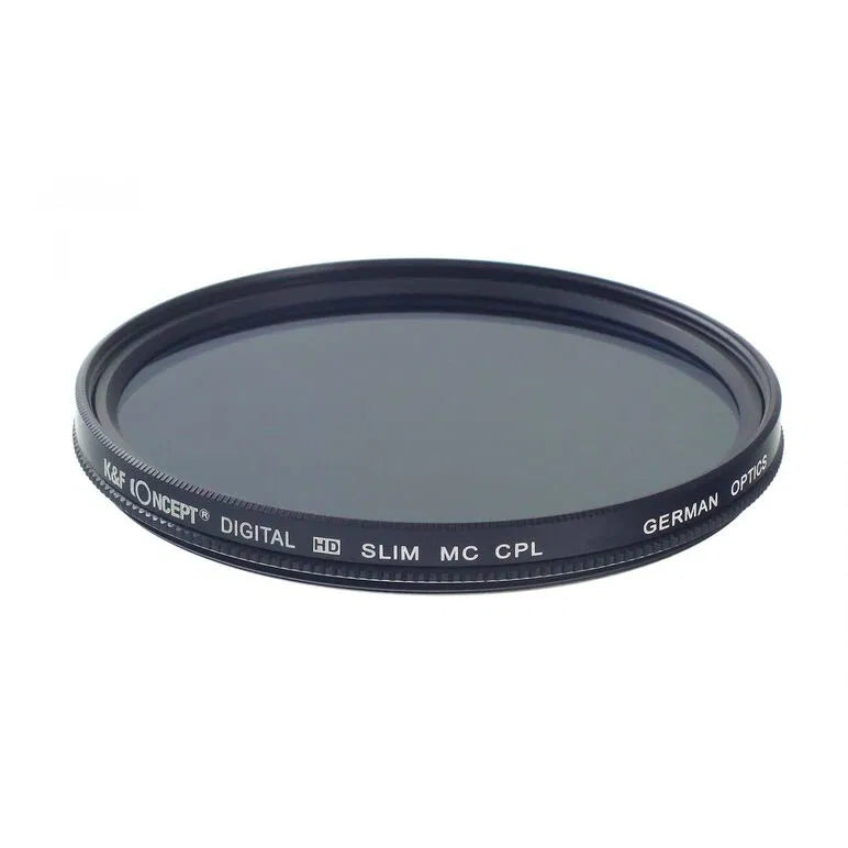 K&F Concept-CPL MC 37mm – Polarisatie Filter Circular Multi-Coated - KF01.043 (Nieuw)