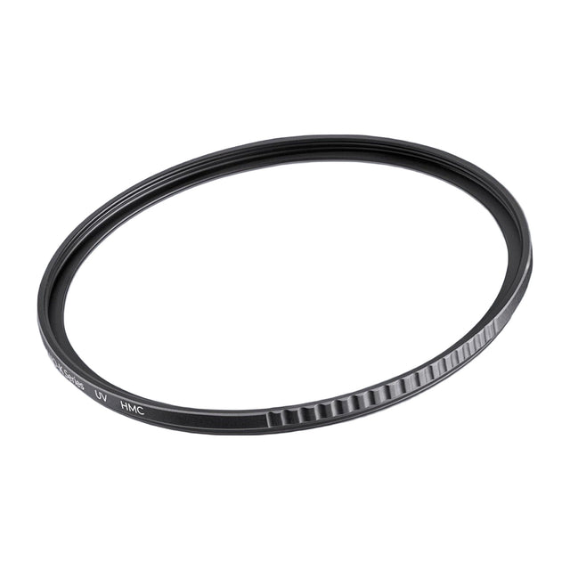 K&F Concept HMC UV filter K-Series 37mm, slanke zwarte aluminium vatting met geribbelde rand, los filter