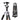 K&F Concept-KF-TM2234 4‑section Aluminium Tripod (Incl. Case) (Nieuw)