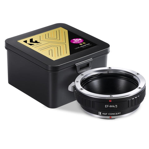 K&F Concept-Lens Adapter - Canon EF / EF-S → Micro 4/3 Adapter - KF06.090 (Nieuw)