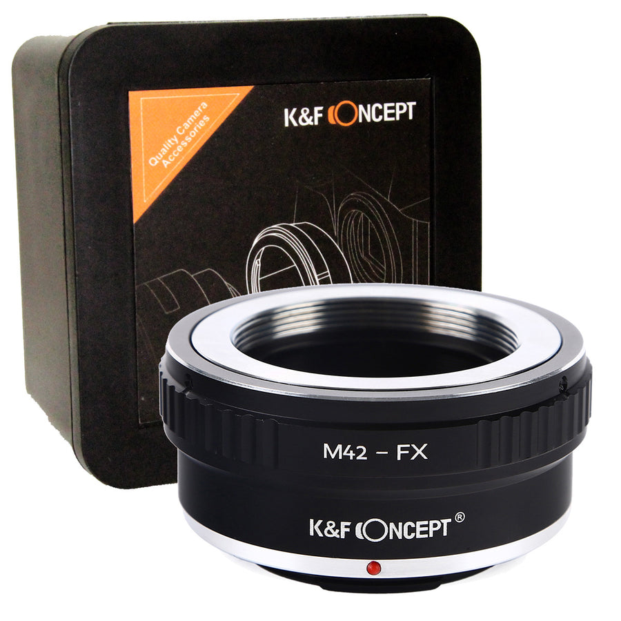 K&F Concept-Lens Adapter M42 → Fuji X KF06.058 (Nieuw)