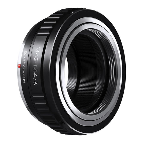 K&F Concept-Lens Adapter - M42 → Micro 4/3 Adapter - KF06.076 (Nieuw)