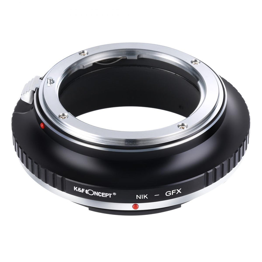 K&F Concept-Lens Adapter - Nikon AI/AI‑S/F → Fujifilm GFX Adapter - KF06.351 (Nieuw)