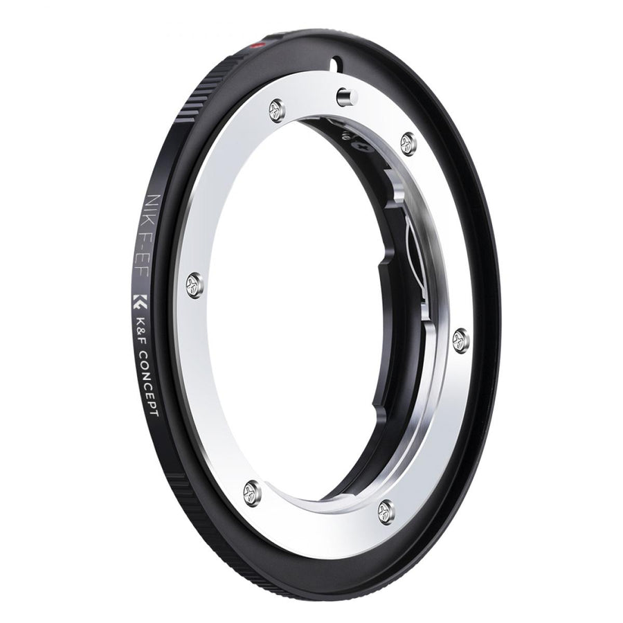 K&F Concept-Lens Adapter - Nikon F → Canon EF/EF‑S Adapter - KF06.088 (Nieuw)