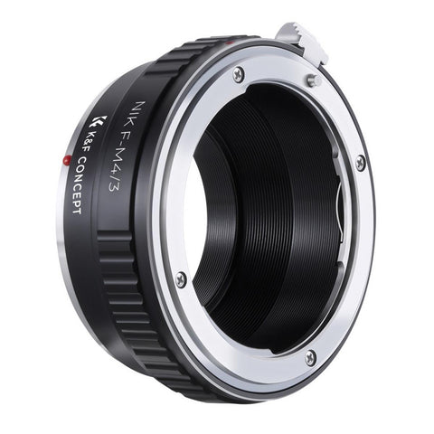 K&F Concept-Lens Adapter - Nikon F → Micro 4/3 Adapter - KF06.078 (Nieuw)