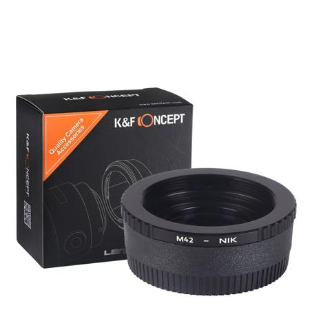 K&F Concept-Lens Adapter - Nikon F → Micro 4/3 - KF06.078 (Nieuw)