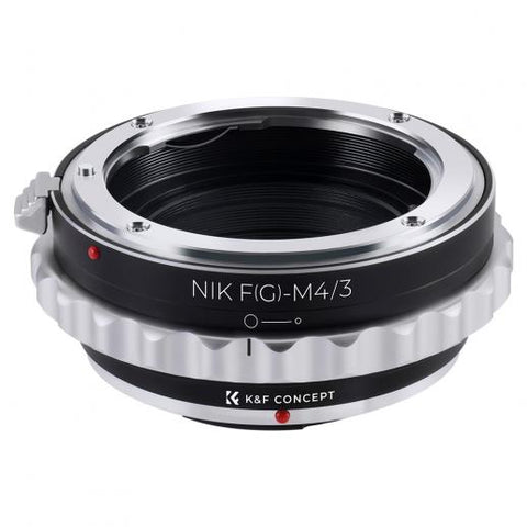 K&F Concept-Lens Adapter - Nikon G/F/AI/AIS/D → Micro 4/3 Adapter - KF06.077 (Nieuw)