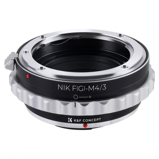 K&F Concept-Lens Adapter - Nikon G/F/AI/AIS/D → Micro 4/3 Adapter - KF06.077 (Nieuw)