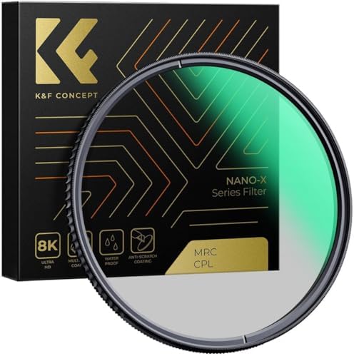 K&F Concept-Nano‑X Series Circular Polarizer 72 mm (KF01.996) (Nieuw)