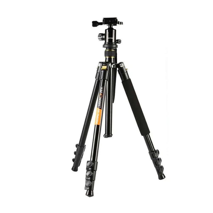 K&F Concept-TM2324 Tripod - 162 cm - KF09.007 (Incl. Case) (Nieuw)