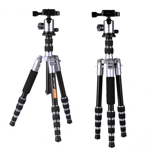 K&F Concept-Tripod - 127 cm - Aluminium - KF09.014 (Incl. Case) (Nieuw)