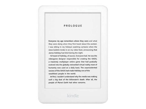 Kindle 10e generatie (2019) eReader 6 inch - Wit