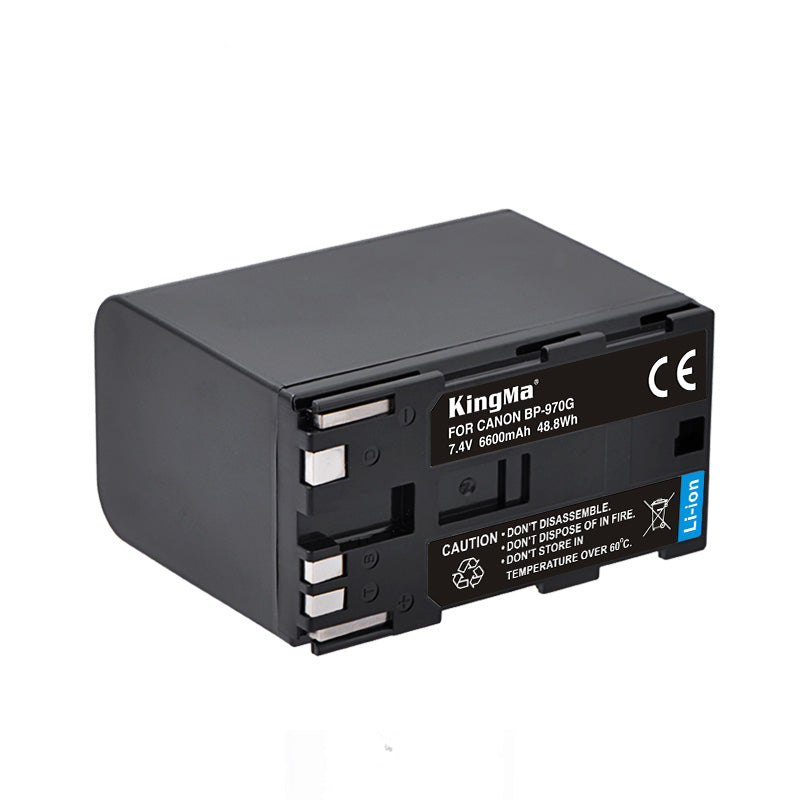 Accu voor Canon BP-945 - 6600mAh (Nieuw)