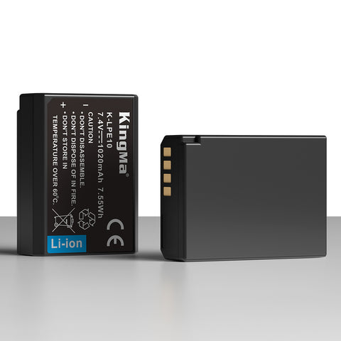 KingMa-Accu voor Canon LP-E10 - 1020mAh (Nieuw)