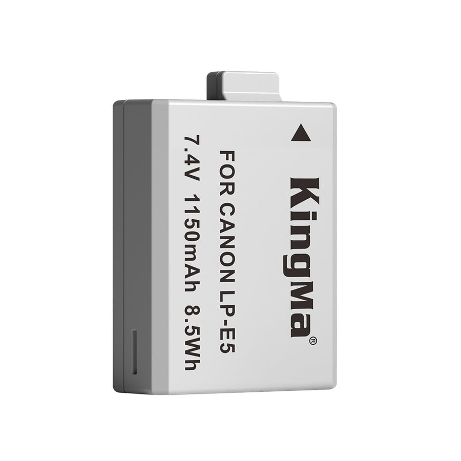 KingMa-Accu voor Canon LP-E5 - 1150mAh (Nieuw)